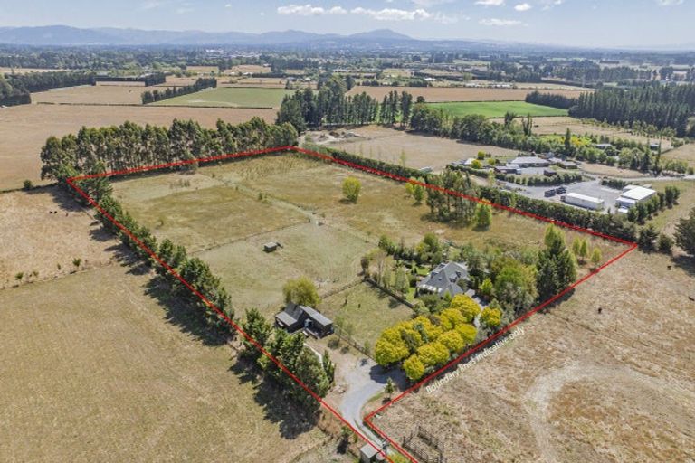 Photo of property in 53 Mulcocks Road, Flaxton, Kaiapoi, 7691