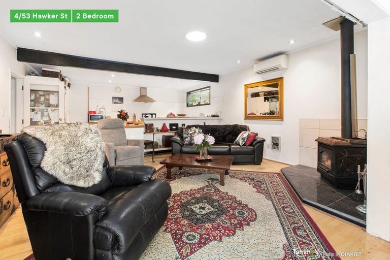 Photo of property in 53 Hawker Street, Mount Victoria, Wellington, 6011
