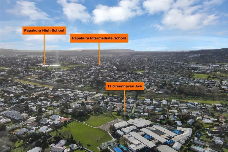 Photo of property in 11 Greenhaven Avenue, Opaheke, Papakura, 2113