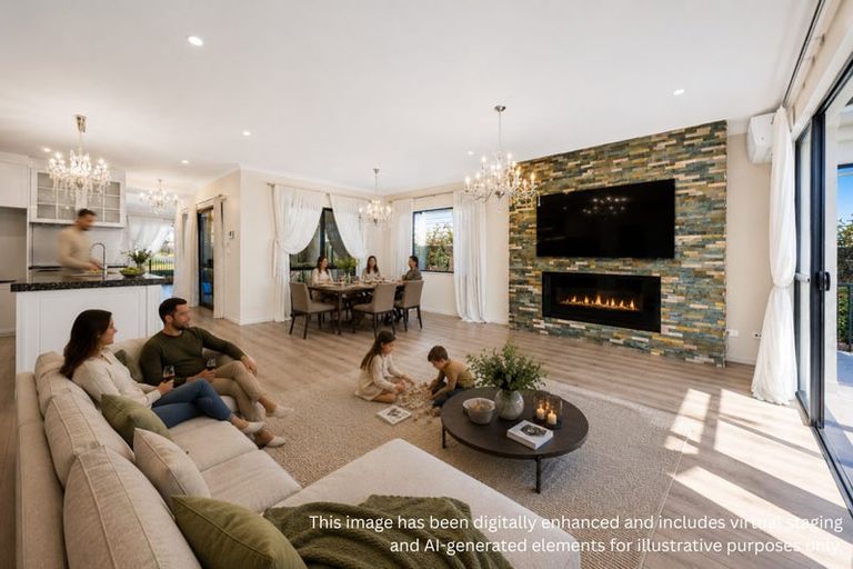 Photo of property in 16 Lime Hill Rise, Flat Bush, Auckland, 2019