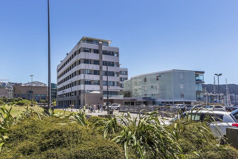 Photo of property in Chaffers Dock, 411/22 Herd Street, Te Aro, Wellington, 6011