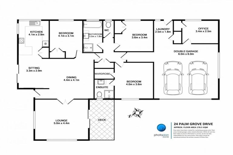 Photo of property in 24 Palm Grove Drive, Western Heights, Hamilton, 3200