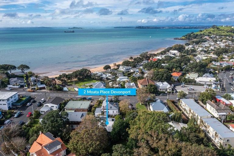 Photo of property in 2 Moata Place, Devonport, Auckland, 0624