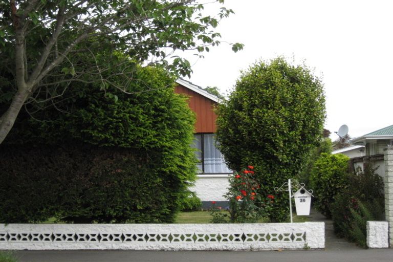 Photo of property in 36 Teesdale Street, Burnside, Christchurch, 8053