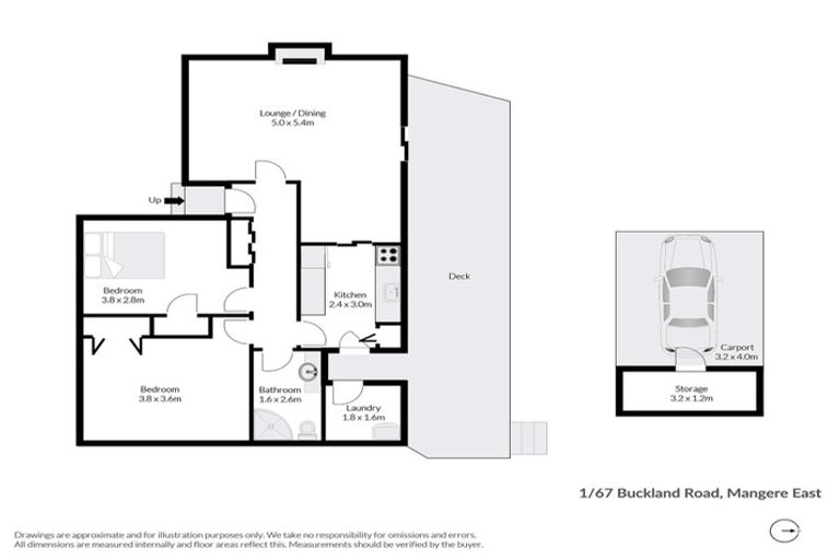 Photo of property in 1/67 Buckland Road, Mangere East, Auckland, 2024