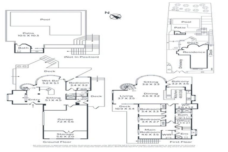 Photo of property in 11 Beatrice Avenue, Hillcrest, Auckland, 0627