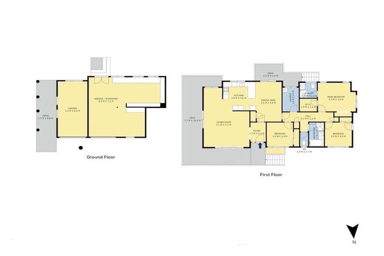 Photo of property in 10 Lagoon Way, West Harbour, Auckland, 0618