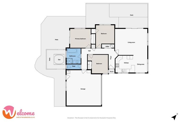 Photo of property in 5 Stagg Place, Brightwater, 7022