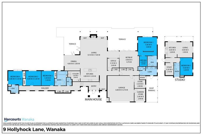 Photo of property in 9 Hollyhock Lane, Wanaka, 9305