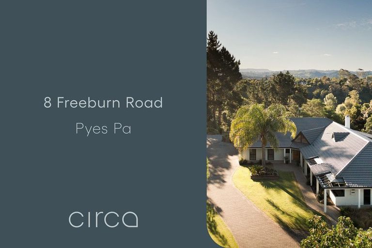 Photo of property in 8 Freeburn Road, Pyes Pa, Tauranga, 3112