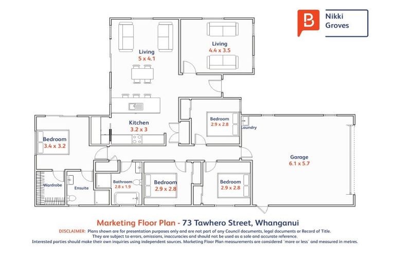Photo of property in 73 Tawhero Street, Gonville, Whanganui, 4501