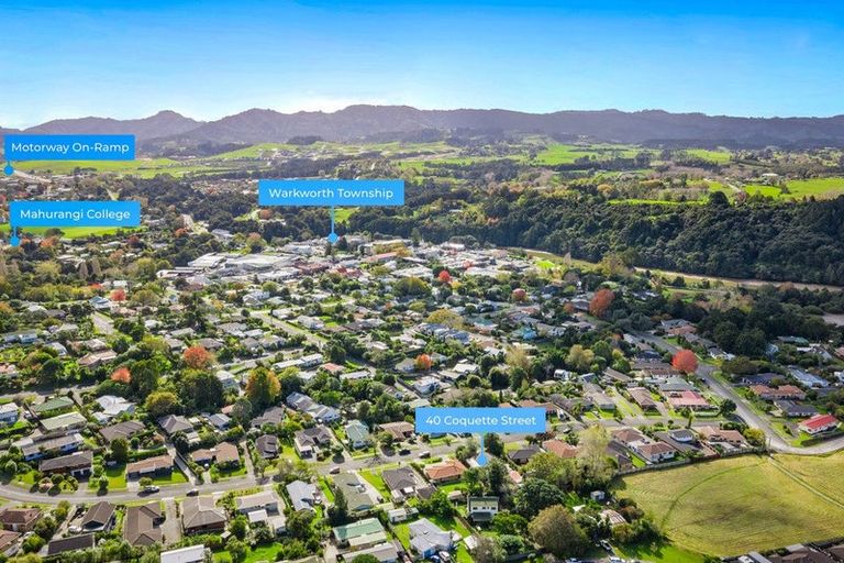 Photo of property in 40 Coquette Street, Warkworth, 0910