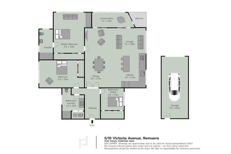 Photo of property in 5/10 Victoria Avenue, Remuera, Auckland, 1050