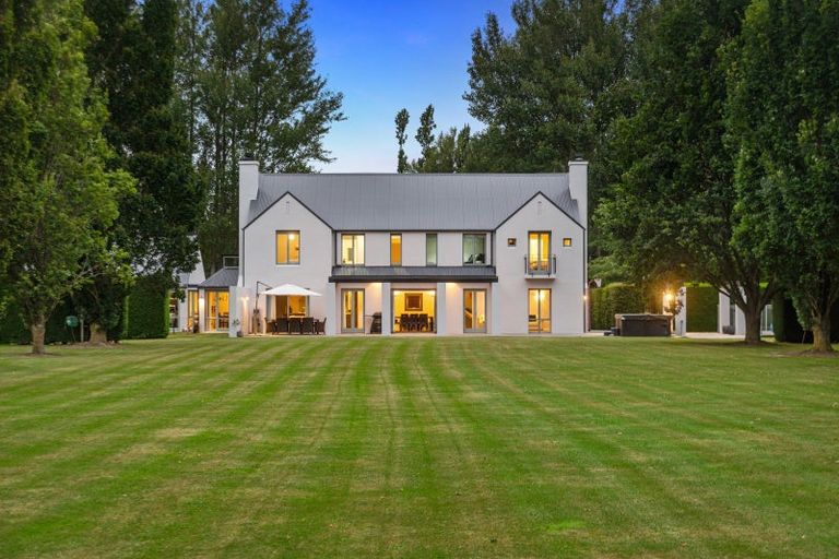 Photo of property in 163 Raddens Road, Ohoka, Kaiapoi, 7692