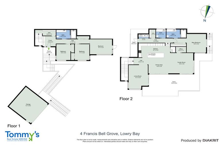 Photo of property in 4 Francis Bell Grove, Lowry Bay, Lower Hutt, 5013