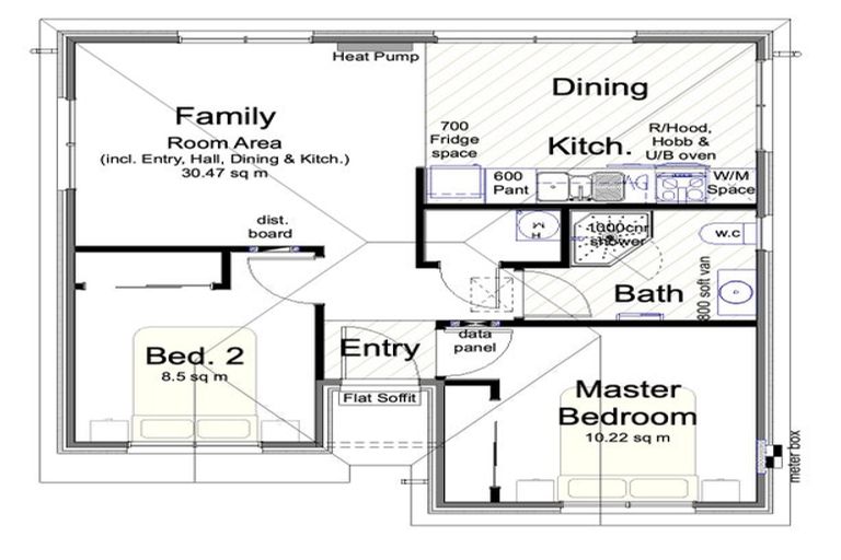 Photo of property in 1 Longview Drive, Lake Hawea, 9382