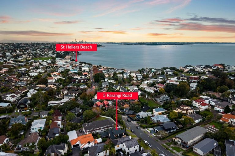 Photo of property in 5 Rarangi Road, Saint Heliers, Auckland, 1071