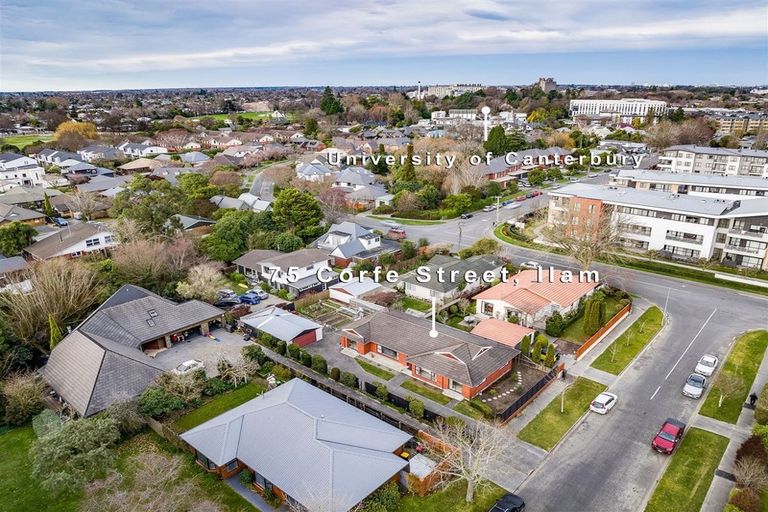 Photo of property in 75 Corfe Street, Ilam, Christchurch, 8041