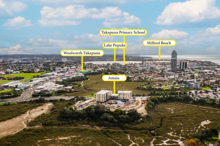 Photo of property in Amaia, 313/48 Esmonde Road, Takapuna, Auckland, 0622