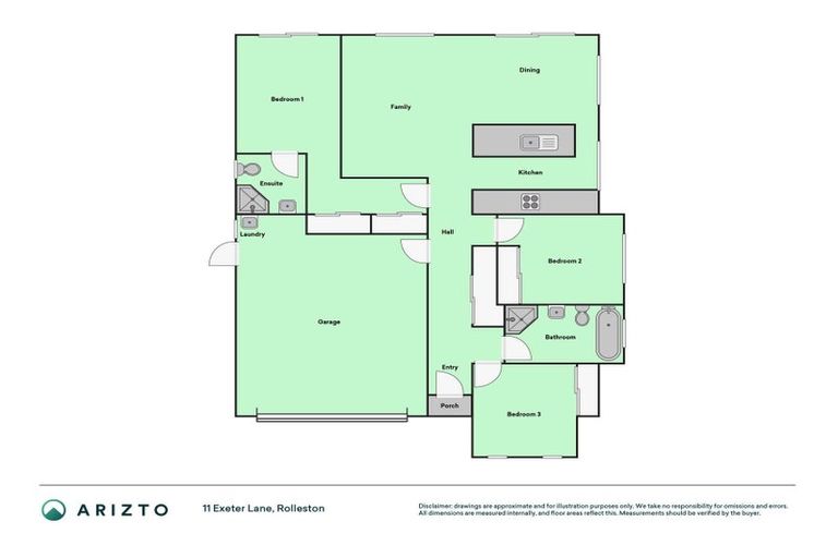 Photo of property in 11 Exeter Lane, Rolleston, 7614