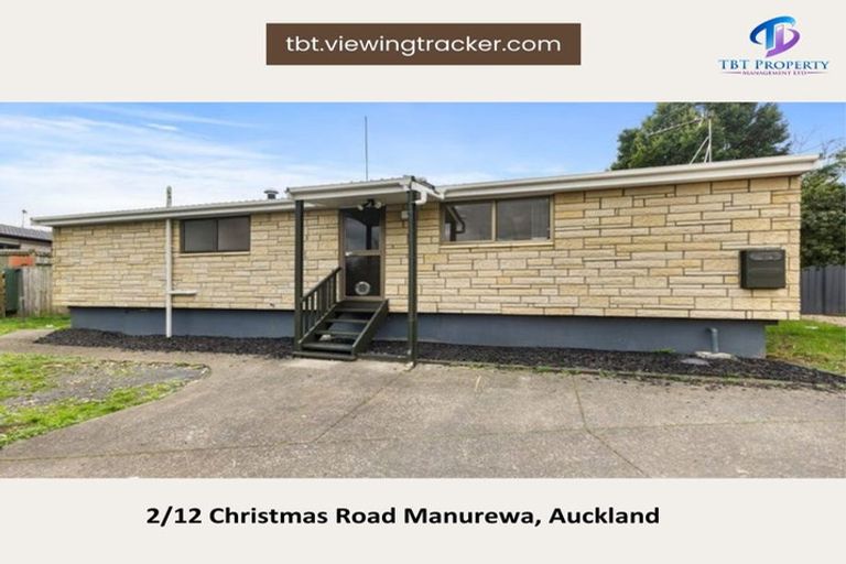 Photo of property in 1/12 Christmas Road, Manurewa, Auckland, 2102