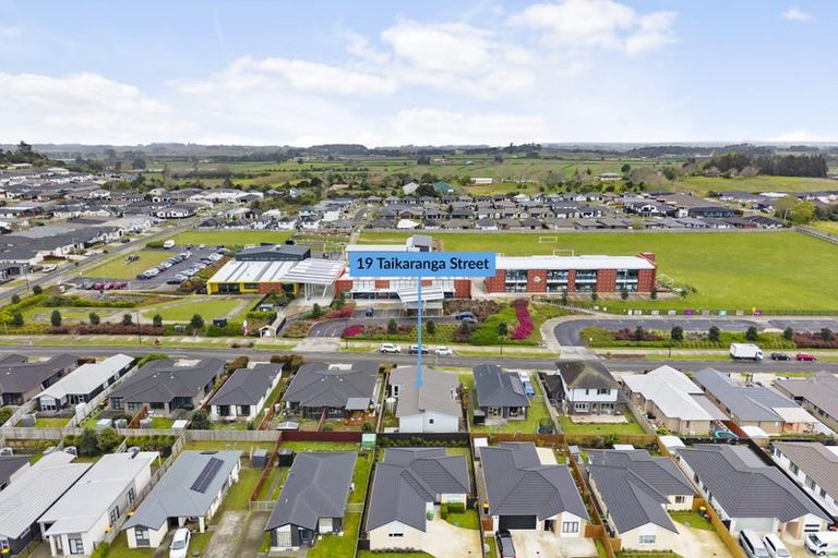 Photo of property in 19 Taikaranga Street, Pukekohe, 2120