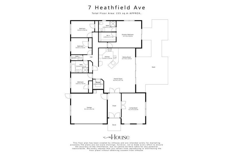Photo of property in 7 Heathfield Avenue, Huntington, Hamilton, 3210