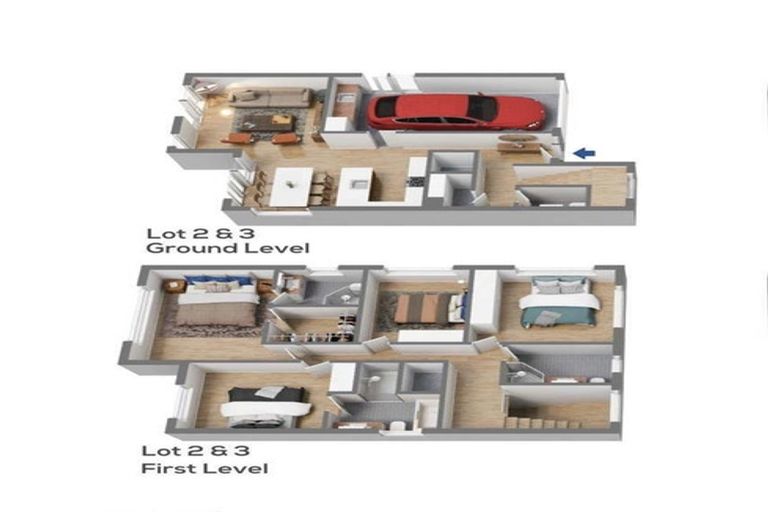 Photo of property in 81b Hattaway Avenue, Bucklands Beach, Auckland, 2012