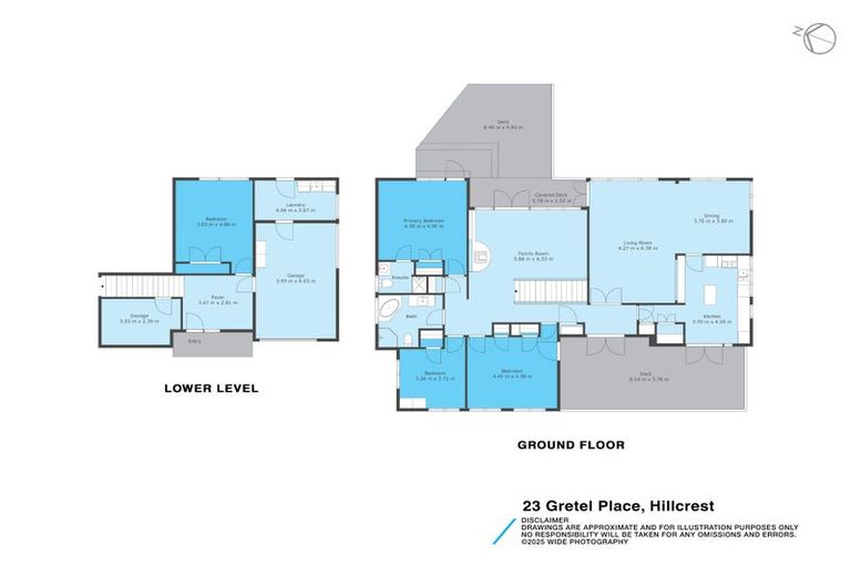 Photo of property in 23 Gretel Place, Hillcrest, Auckland, 0627