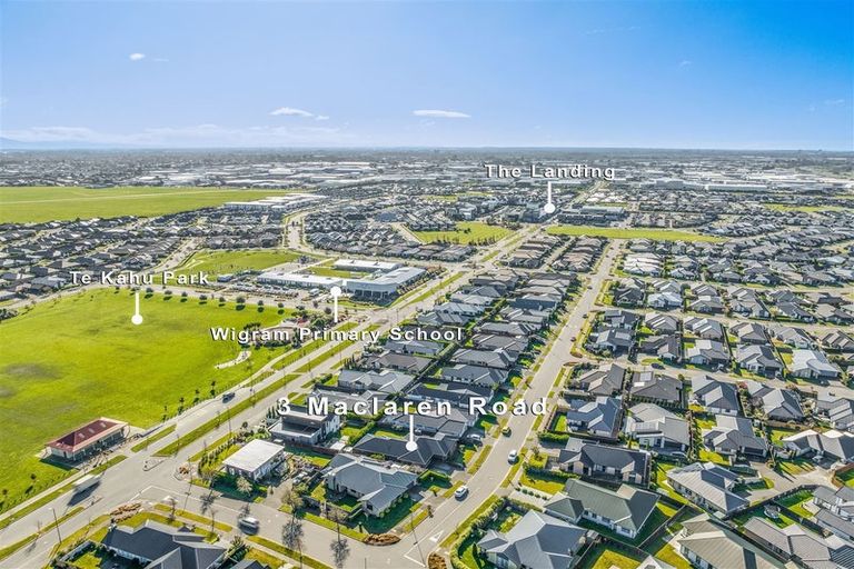 Photo of property in 3 Maclaren Road, Wigram, Christchurch, 8042