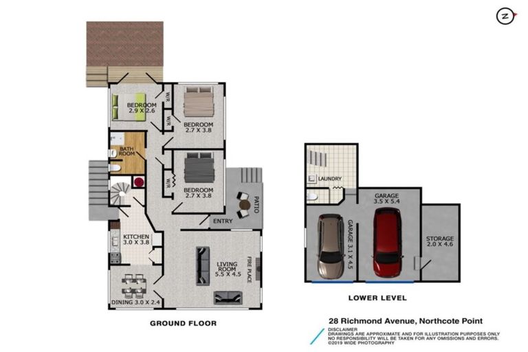 Photo of property in 28 Richmond Avenue, Northcote Point, Auckland, 0627