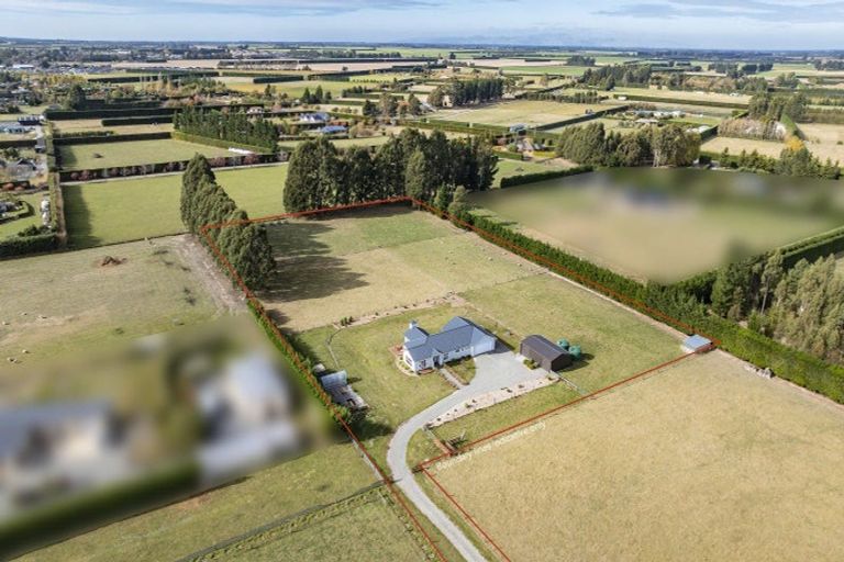 Photo of property in 1580 Clintons Road, Darfield, 7571