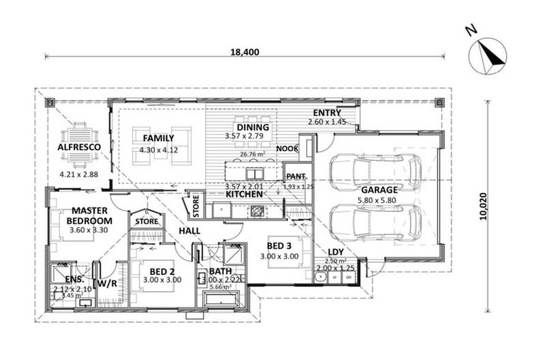 Photo of property in 17 Tiaki Rise, Tikipunga, Whangarei, 0112