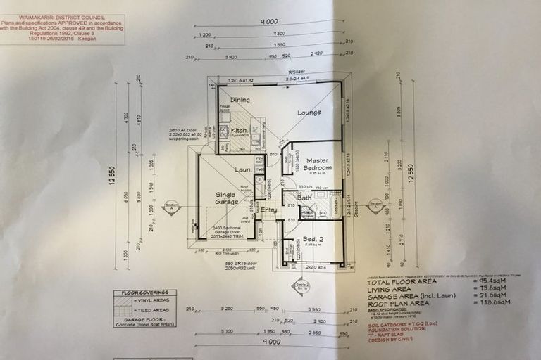 Photo of property in 21 Pakohe Street, Pegasus, 7612