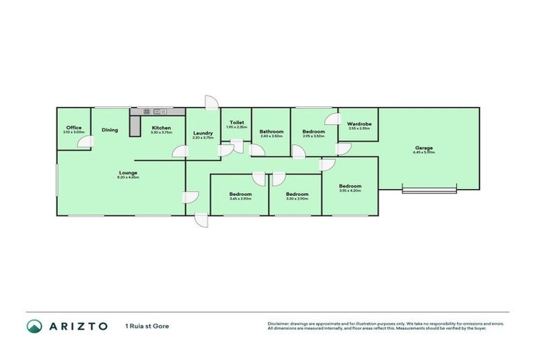 Photo of property in 1 Ruia Street, Gore, 9710