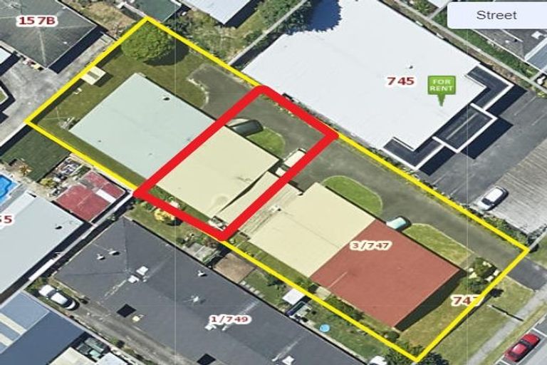 Photo of property in 3/747 Cameron Road, Tauranga South, Tauranga, 3112