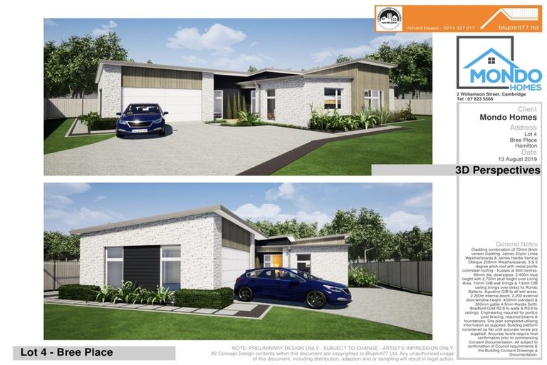 Photo of property in 14 Bree Place, Flagstaff, Hamilton, 3210