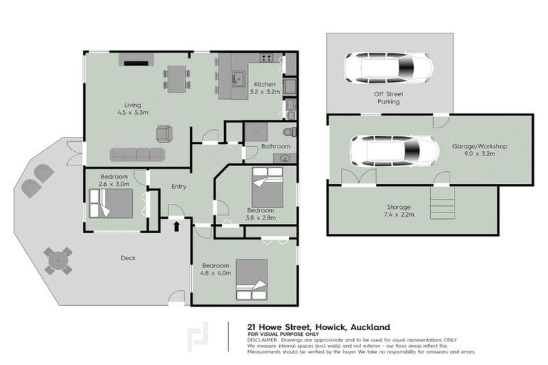 Photo of property in 21 Howe Street, Howick, Auckland, 2014