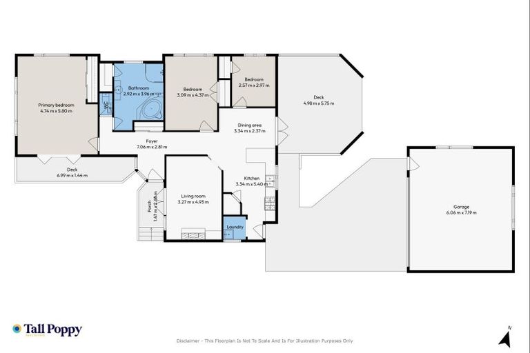 Photo of property in 8 Juliana Place, Awapuni, Palmerston North, 4412