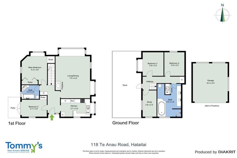 Photo of property in 118 Te Anau Road, Hataitai, Wellington, 6021