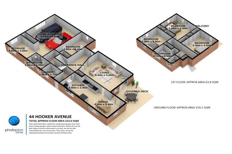 Photo of property in 44 Hooker Avenue, Chedworth, Hamilton, 3210