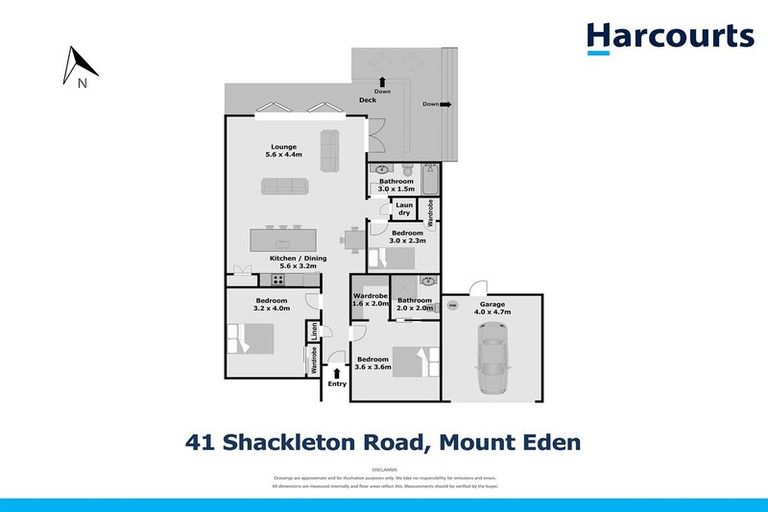 Photo of property in 41 Shackleton Road, Mount Eden, Auckland, 1024