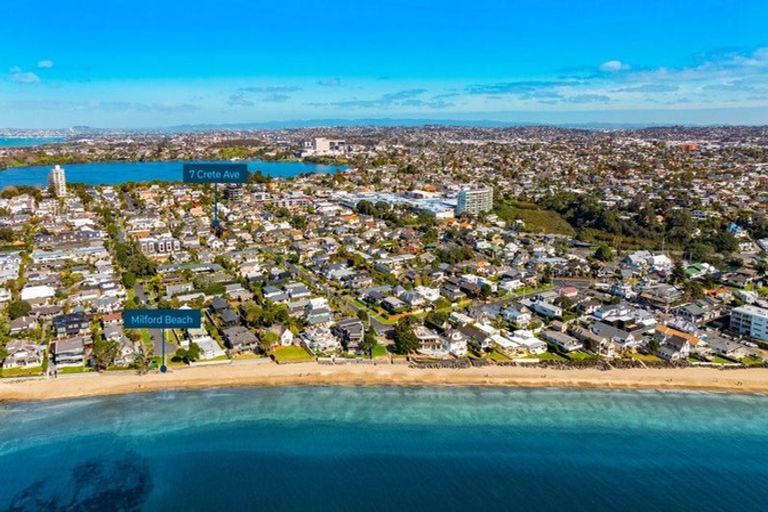 Photo of property in 7a Crete Avenue, Milford, Auckland, 0620