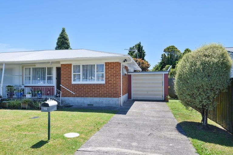 Photo of property in 15 Abel Tasman Avenue, Henderson, Auckland, 0610