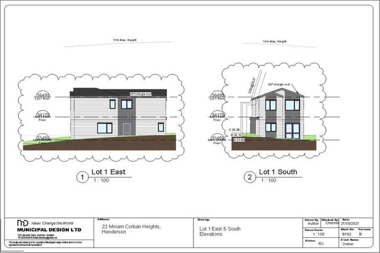 Photo of property in 22 Miriam Corban Heights, Henderson, Auckland, 0612