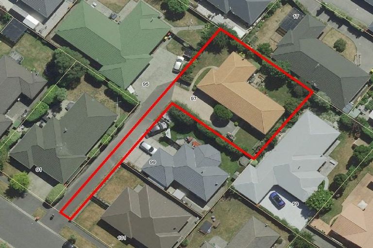 Photo of property in 97 Ti Rakau Drive, Woolston, Christchurch, 8023