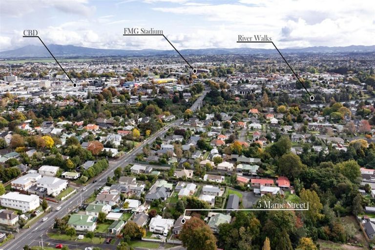 Photo of property in 5 Marne Street, Claudelands, Hamilton, 3214