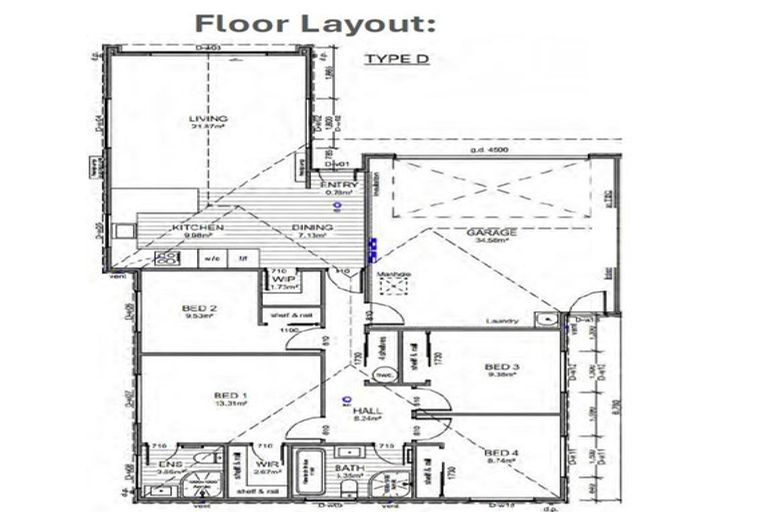 Photo of property in 5 Maple Lane, Rolleston, 7614