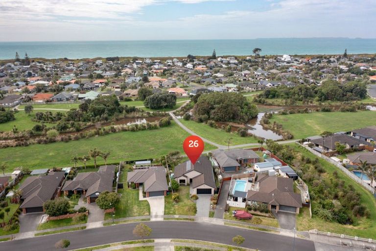 Photo of property in 26 Carrington Drive, Papamoa Beach, Papamoa, 3118