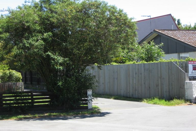 Photo of property in 4/43 Whitmore Street, Edgeware, Christchurch, 8013